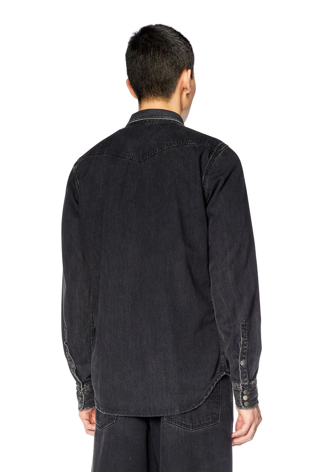 Diesel D-VEGA SHIRT BLACK/DENIM