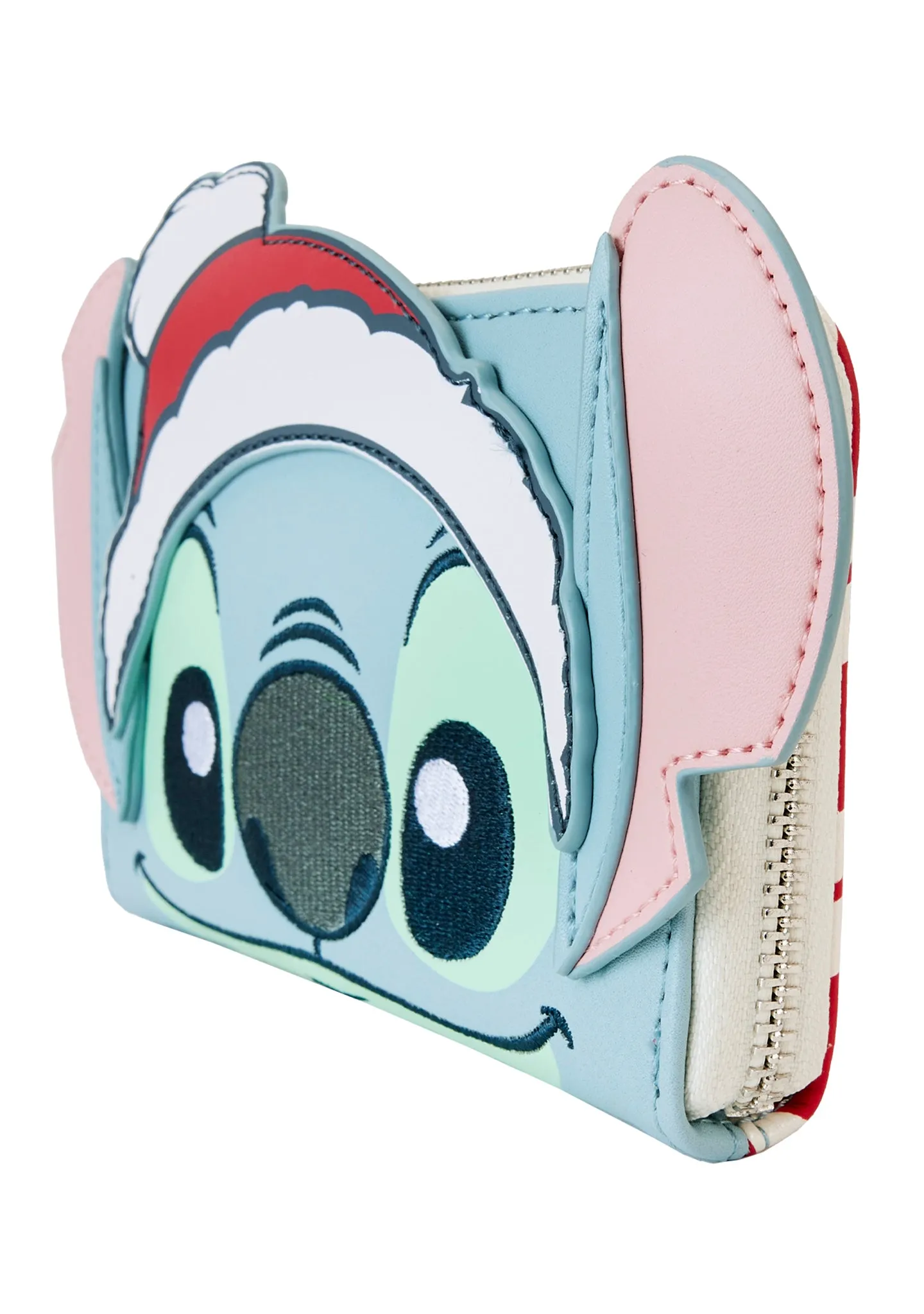 Disney Stitch Holiday Cosplay Zip Around Wallet