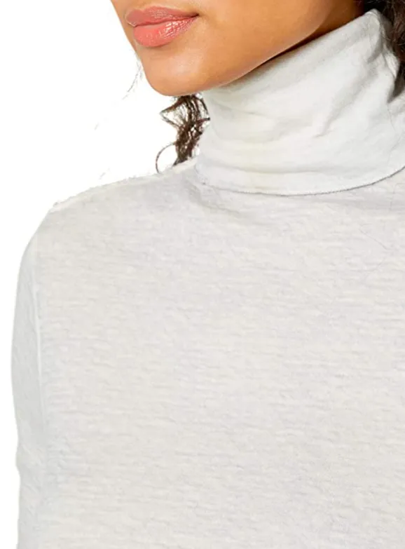 Distressed Cotton Cashmere Turtleneck - More Colors