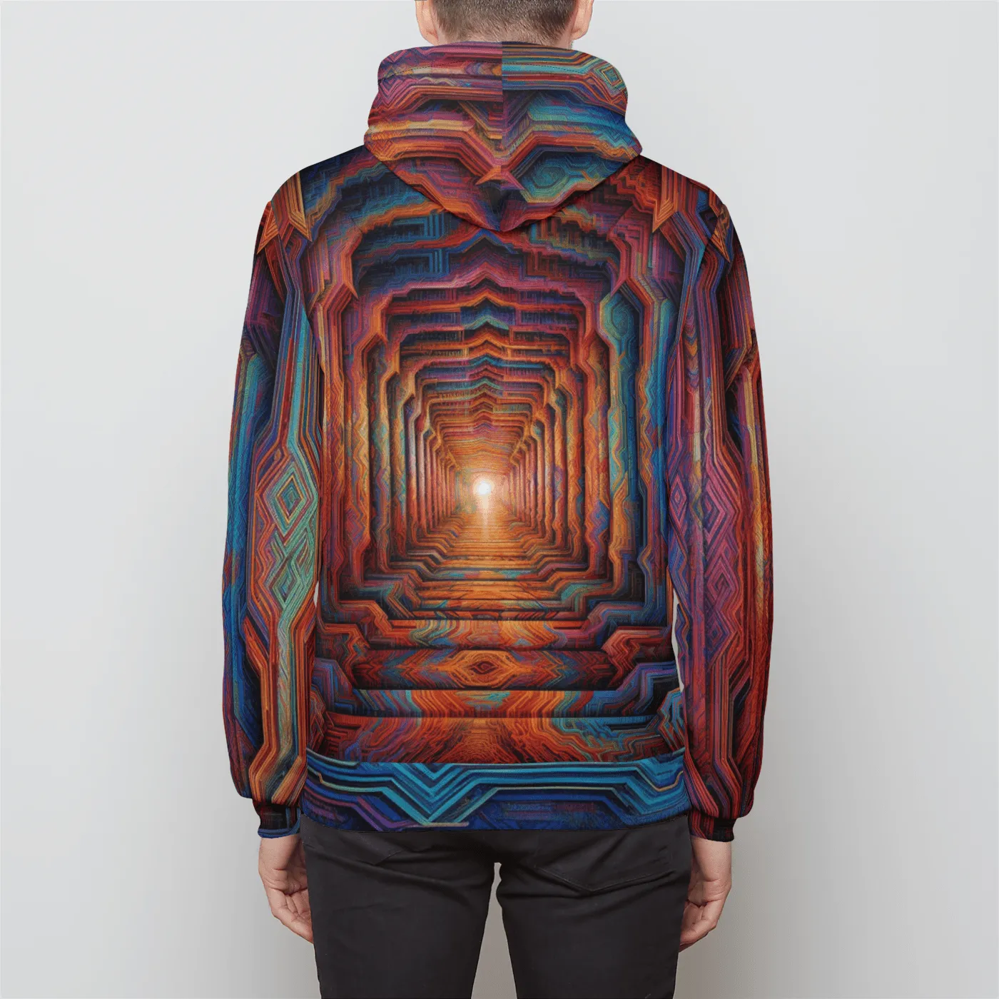 DMT PATHWAY Unisex Zip Hoodie