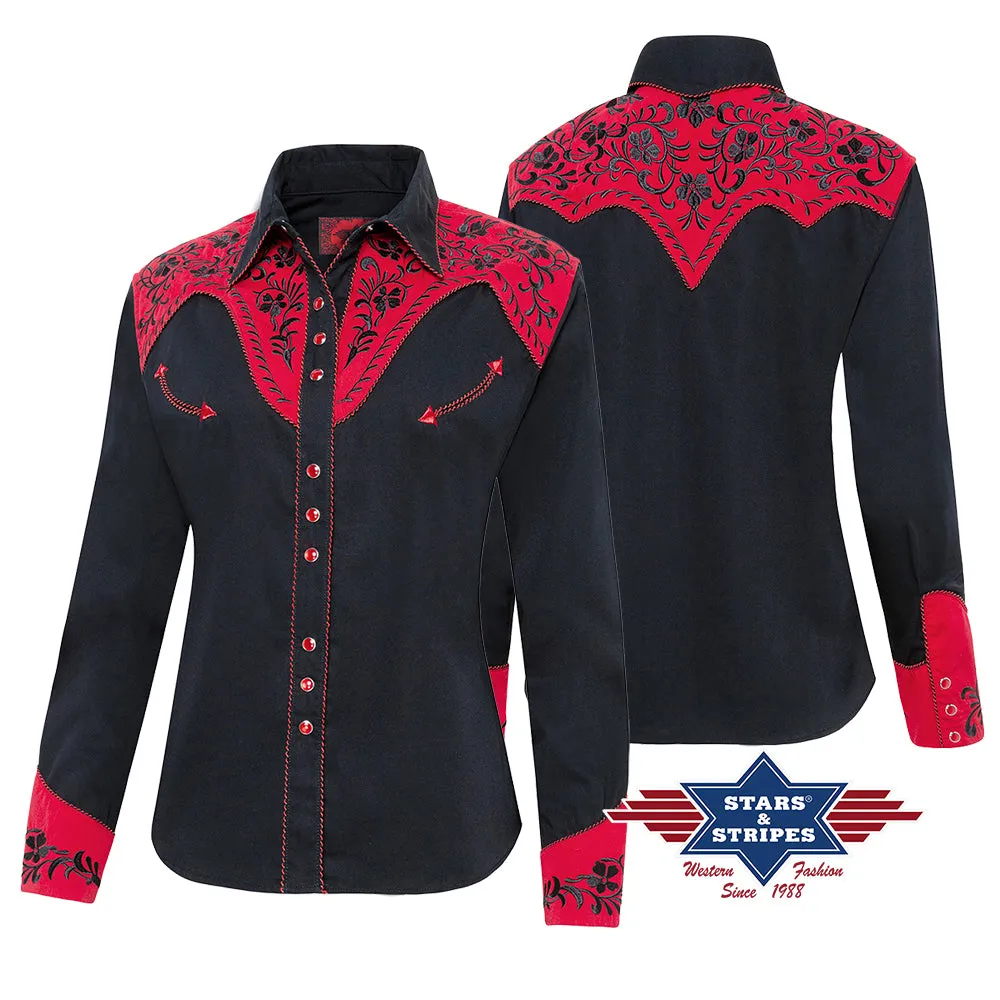 Dolly Ladies Western Blouse