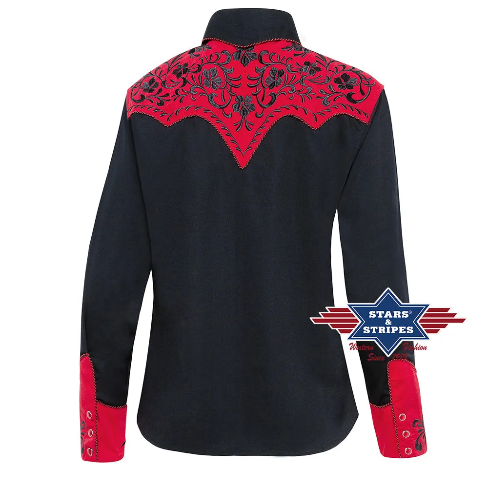 Dolly Ladies Western Blouse