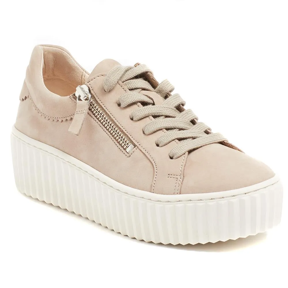 Dolly Leather Platform Trainers - GAB35502 / 321 585