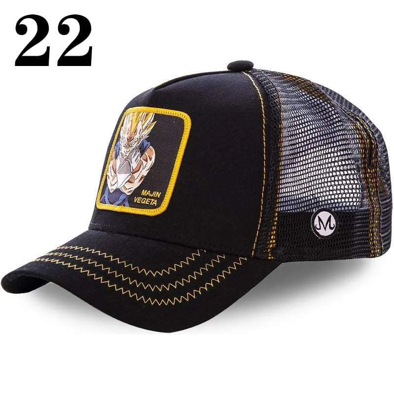 Dragon Ball Characters Baseball Cap Hat