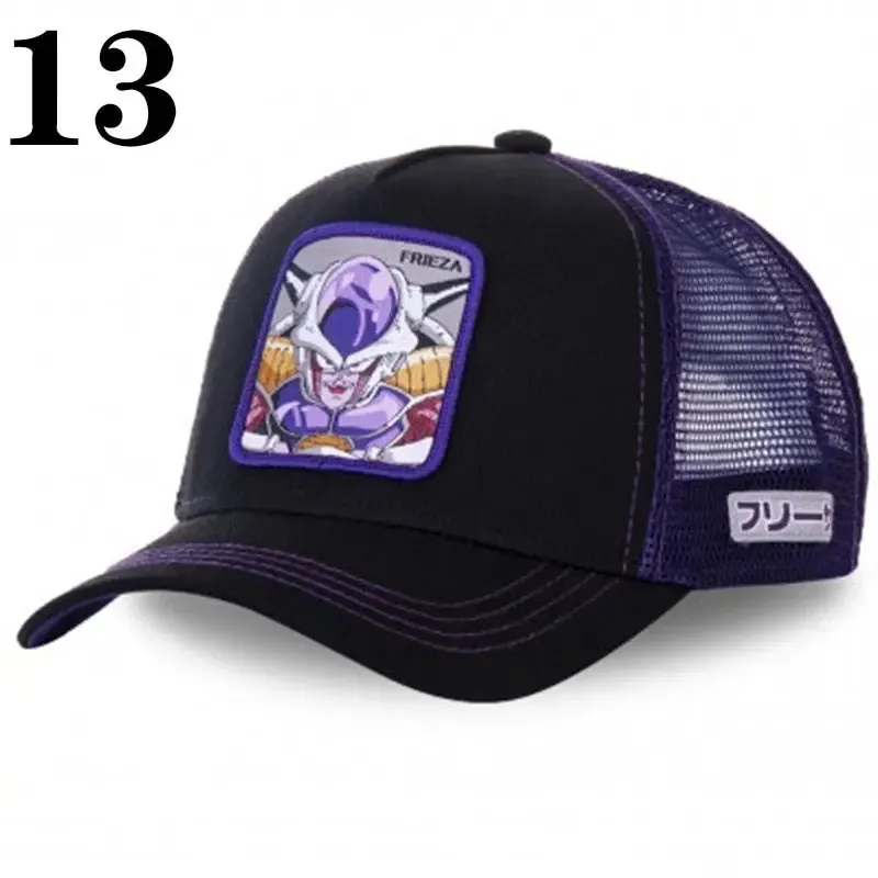 Dragon Ball Characters Baseball Cap Hat