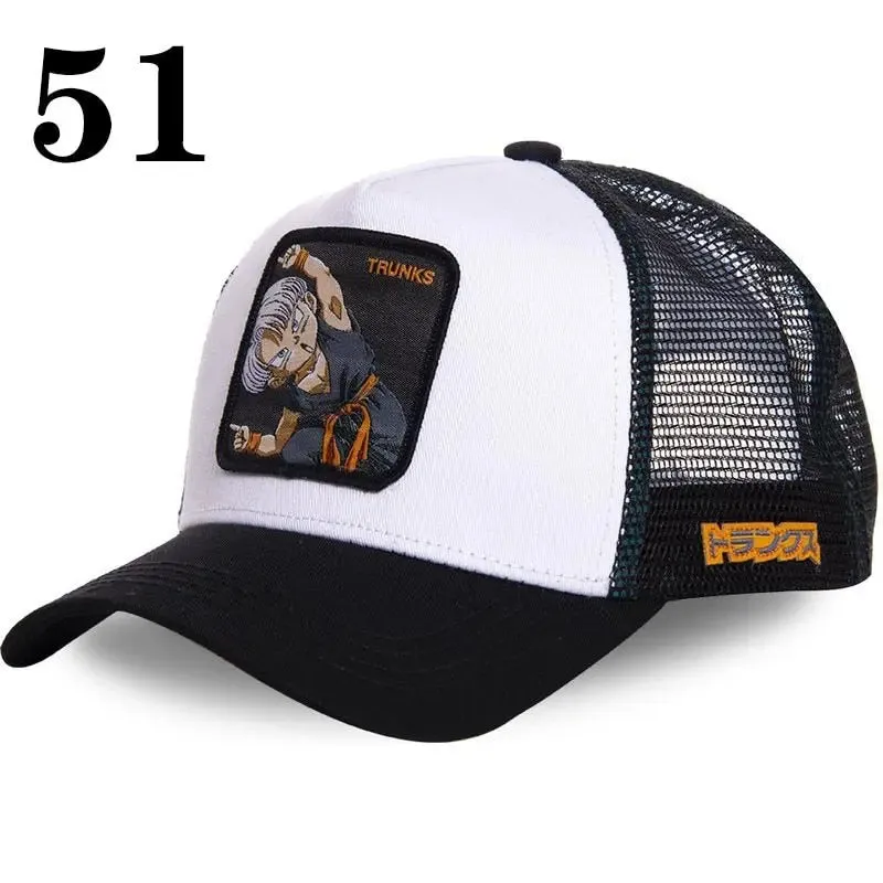 Dragon Ball Characters Baseball Cap Hat