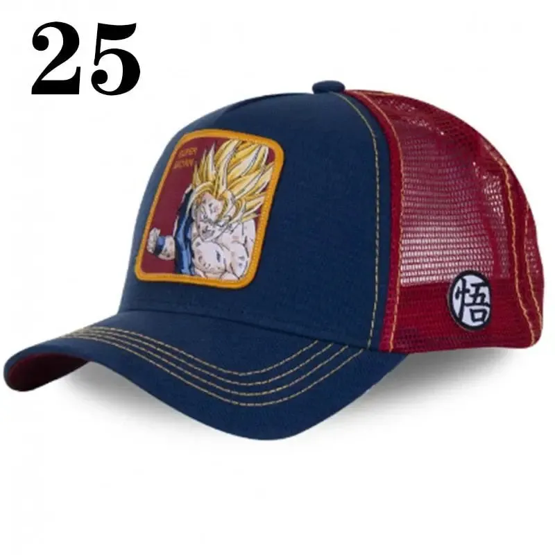 Dragon Ball Characters Baseball Cap Hat