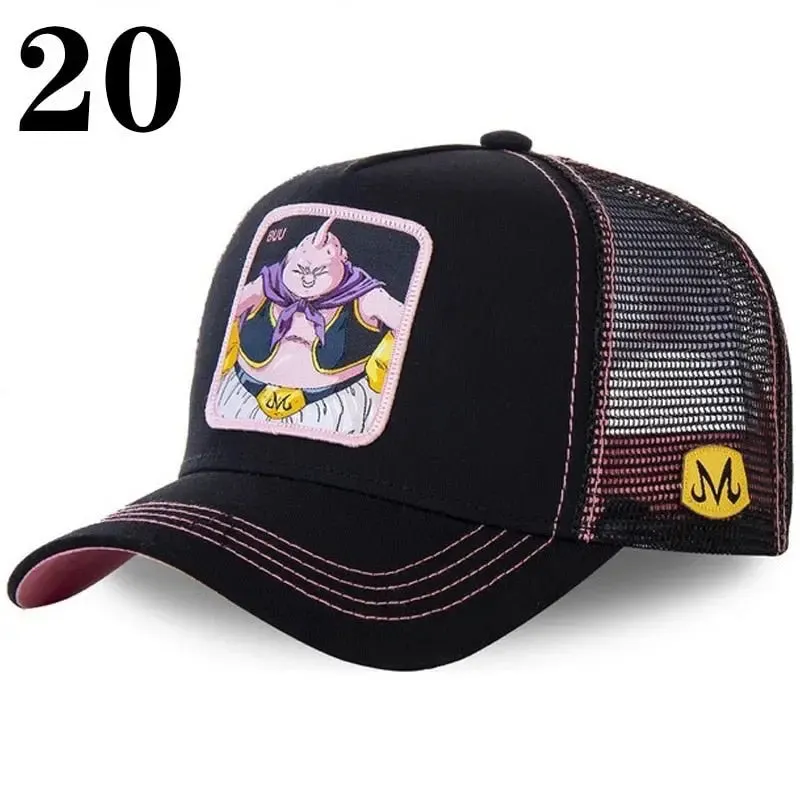 Dragon Ball Characters Baseball Cap Hat