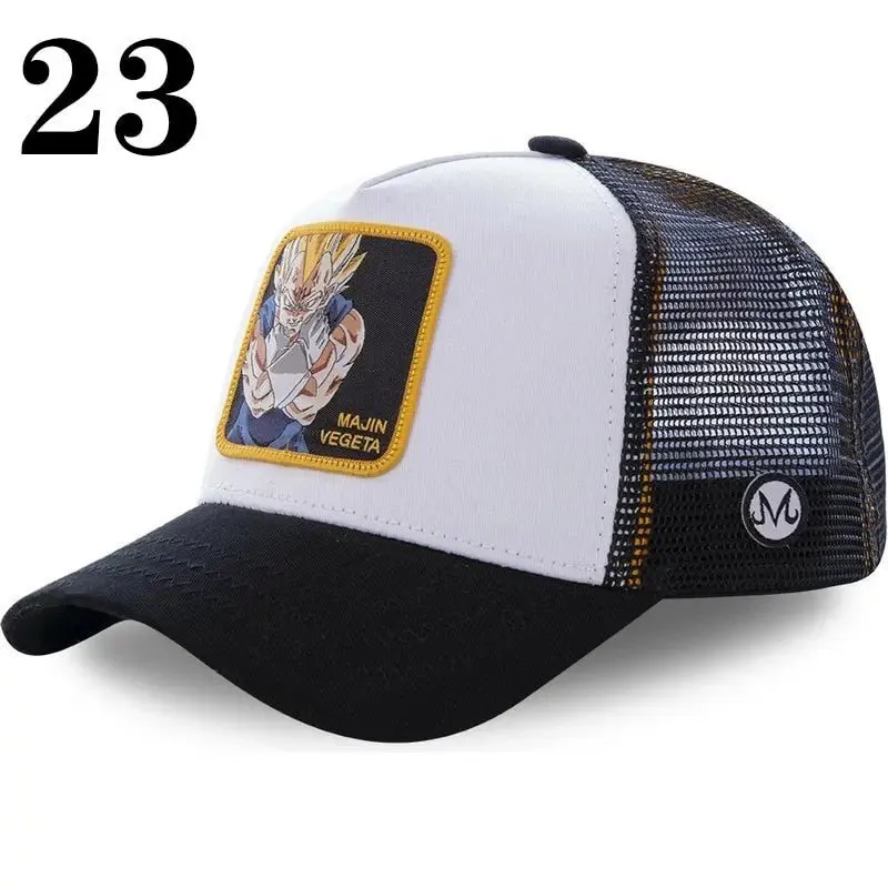 Dragon Ball Characters Baseball Cap Hat