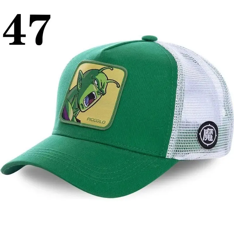 Dragon Ball Characters Baseball Cap Hat