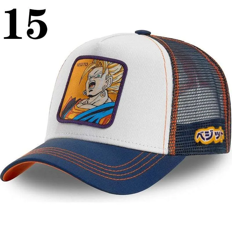 Dragon Ball Characters Baseball Cap Hat