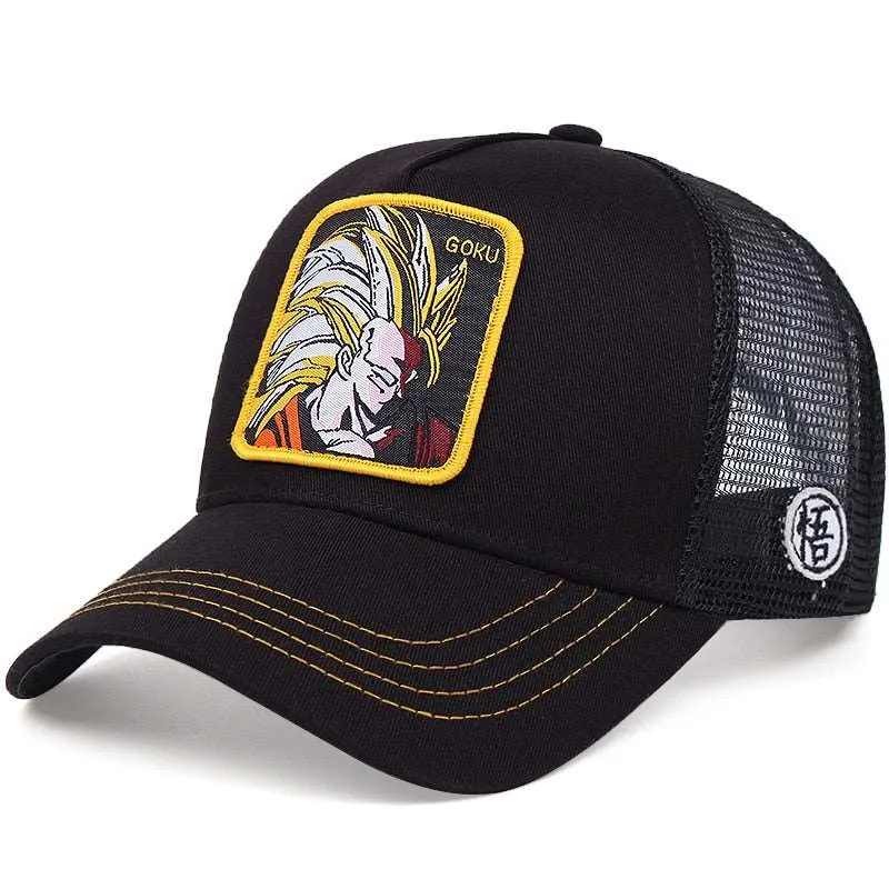 Dragon Ball Characters Baseball Cap Hat