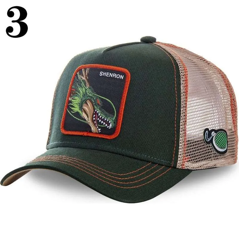 Dragon Ball Characters Baseball Cap Hat