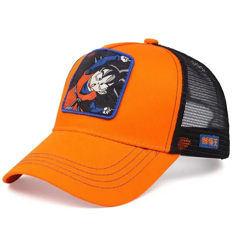 Dragon Ball Characters Baseball Cap Hat