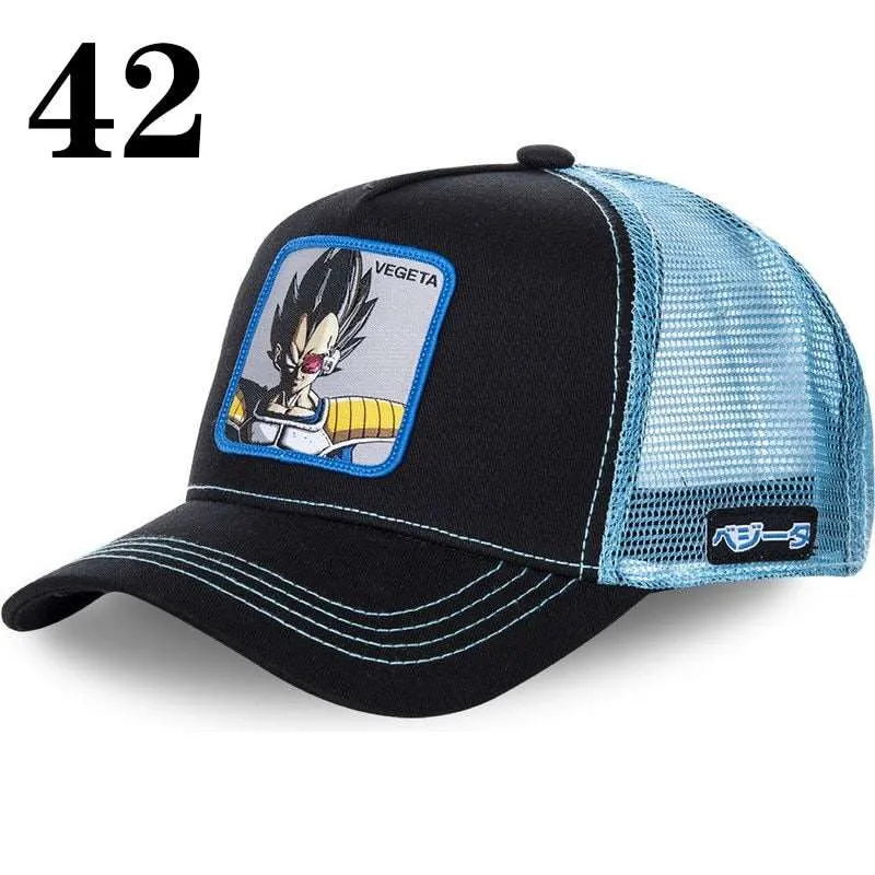 Dragon Ball Characters Baseball Cap Hat