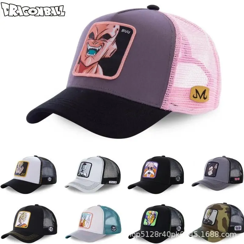 Dragon Ball Characters Baseball Cap Hat