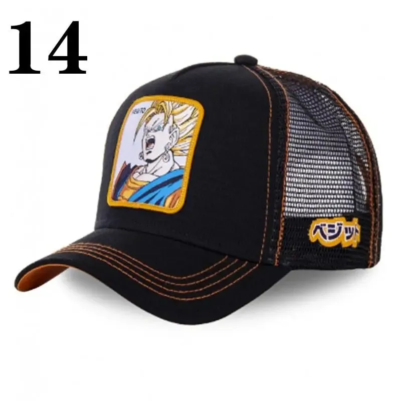 Dragon Ball Characters Baseball Cap Hat