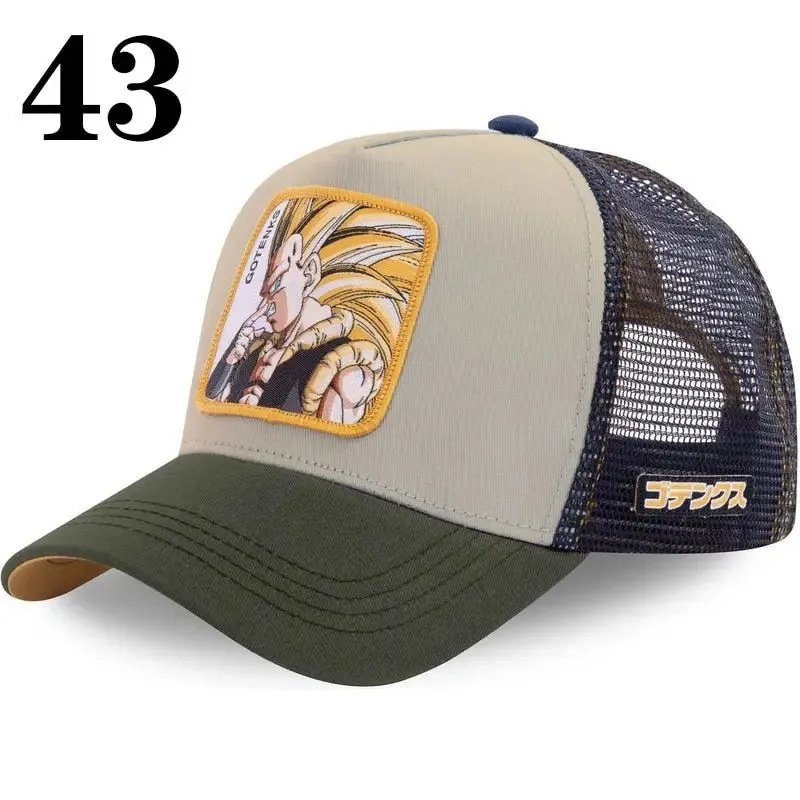 Dragon Ball Characters Baseball Cap Hat