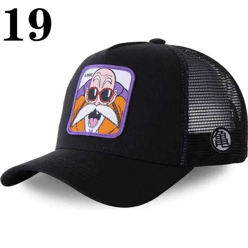 Dragon Ball Characters Baseball Cap Hat