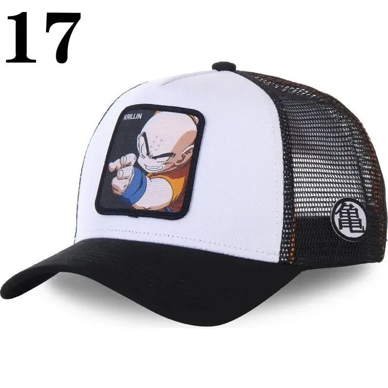 Dragon Ball Characters Baseball Cap Hat