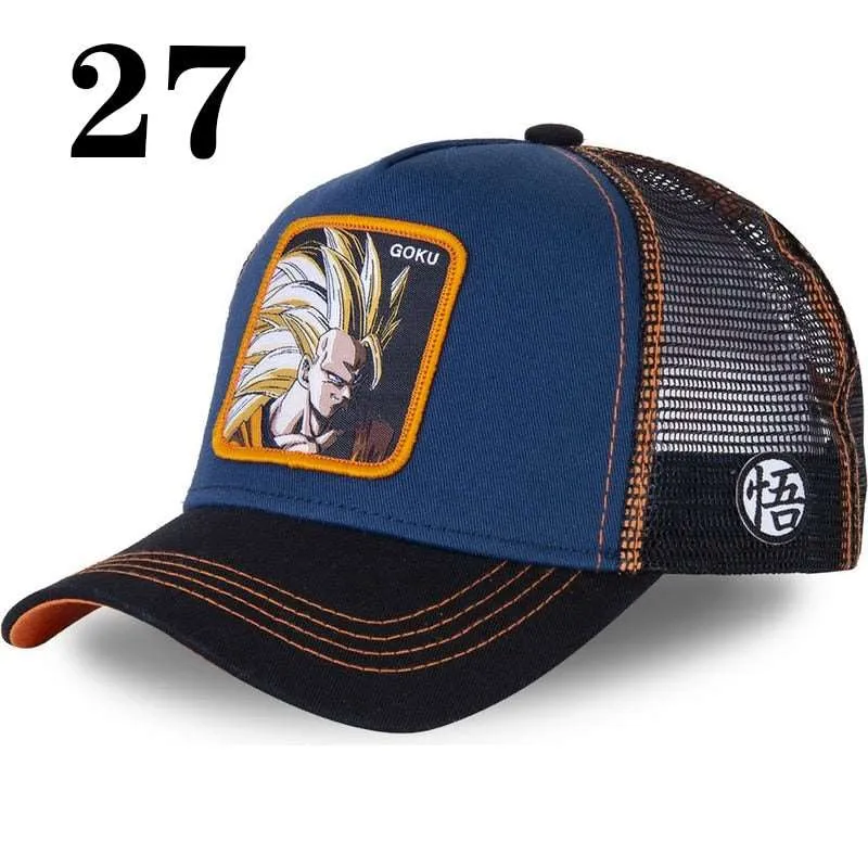 Dragon Ball Characters Baseball Cap Hat