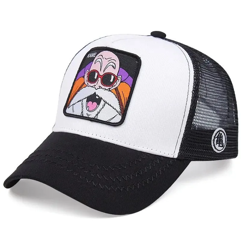 Dragon Ball Characters Baseball Cap Hat