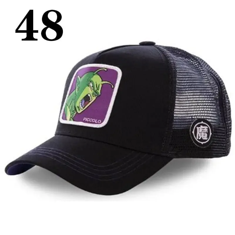 Dragon Ball Characters Baseball Cap Hat