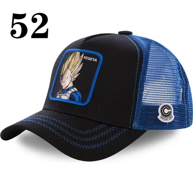 Dragon Ball Characters Baseball Cap Hat