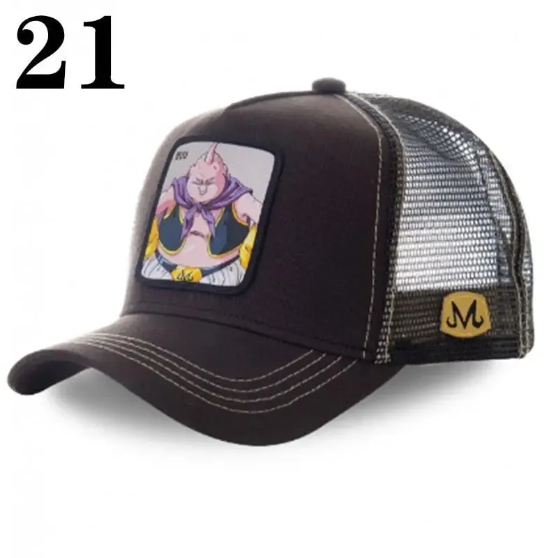 Dragon Ball Characters Baseball Cap Hat