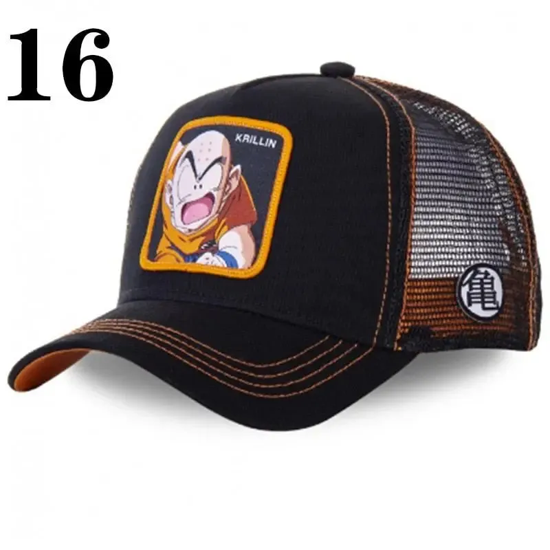 Dragon Ball Characters Baseball Cap Hat