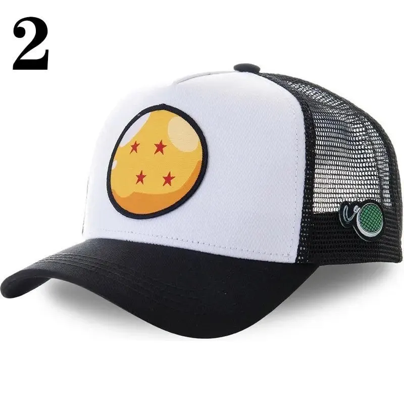 Dragon Ball Characters Baseball Cap Hat