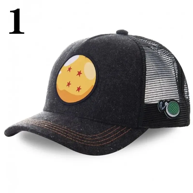 Dragon Ball Characters Baseball Cap Hat