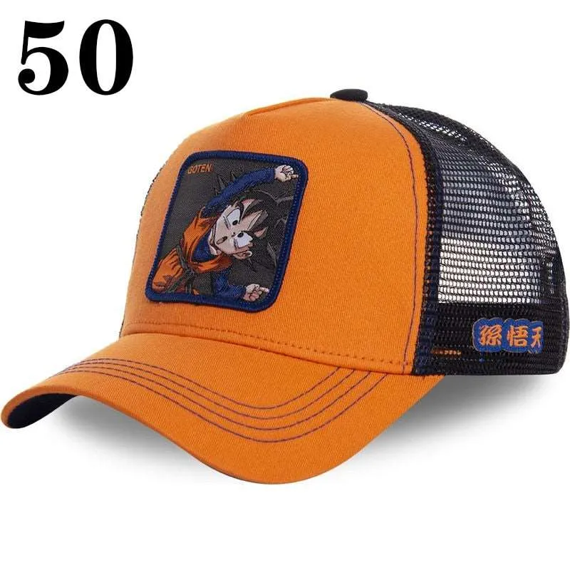 Dragon Ball Characters Baseball Cap Hat