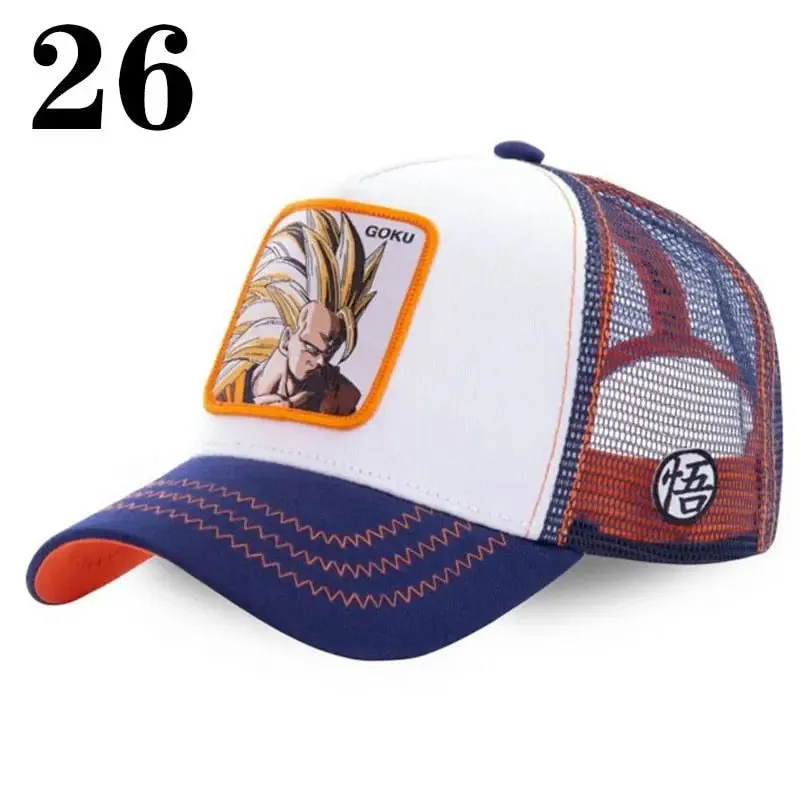 Dragon Ball Characters Baseball Cap Hat