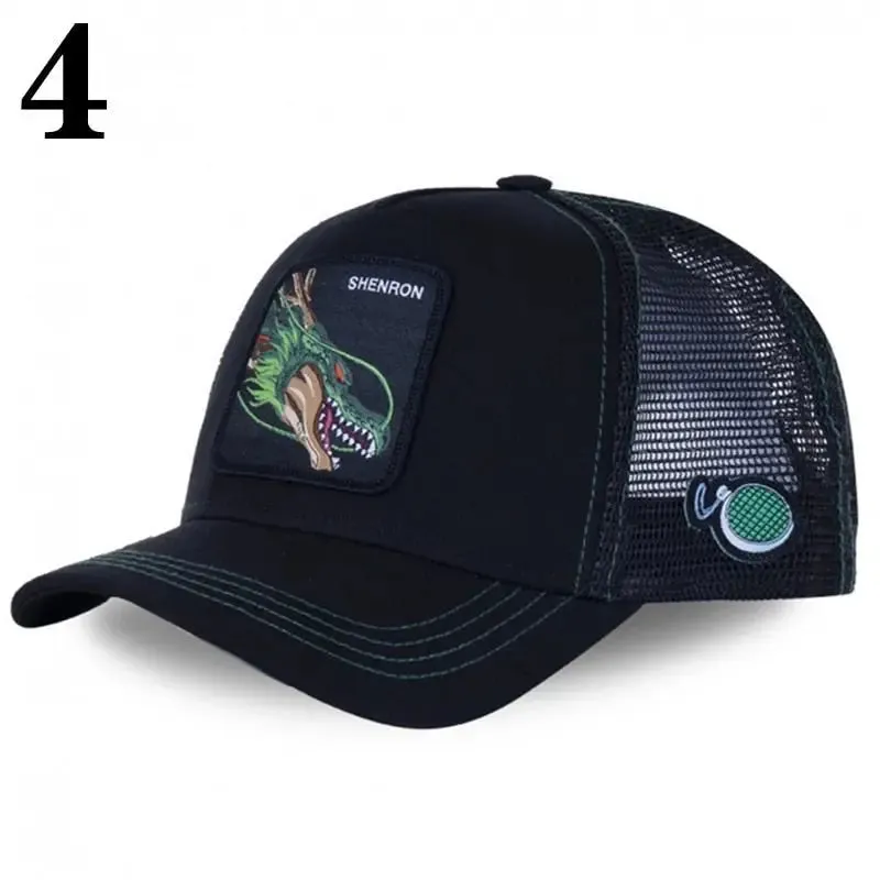 Dragon Ball Characters Baseball Cap Hat