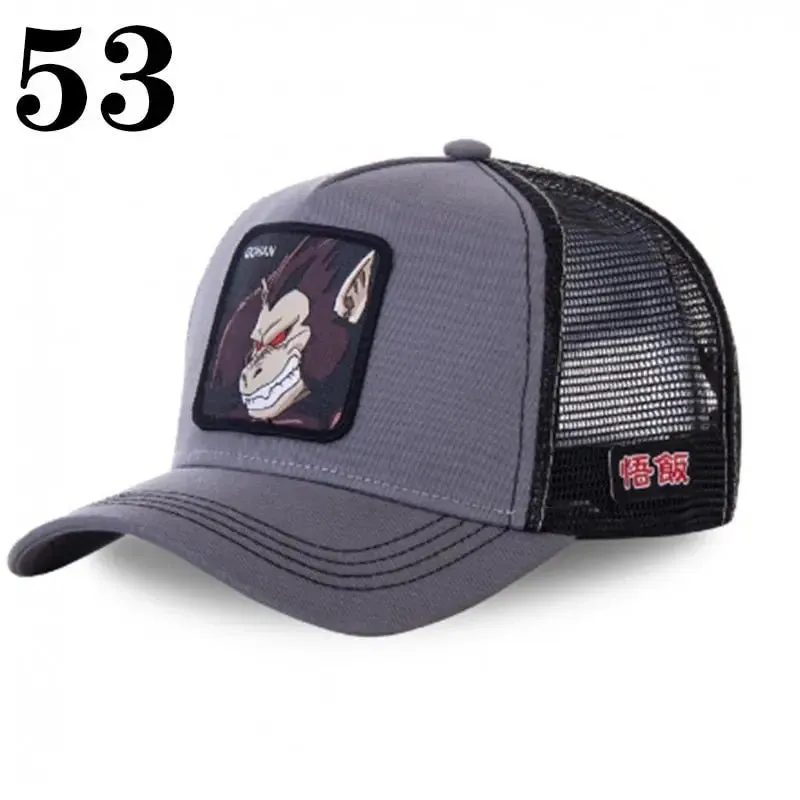 Dragon Ball Characters Baseball Cap Hat