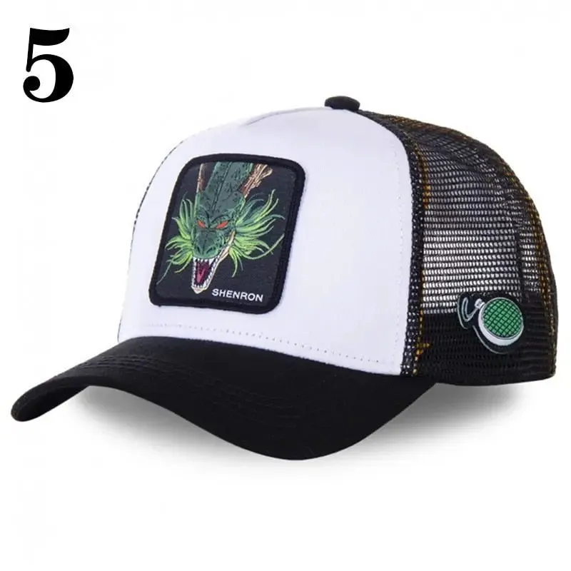 Dragon Ball Characters Baseball Cap Hat