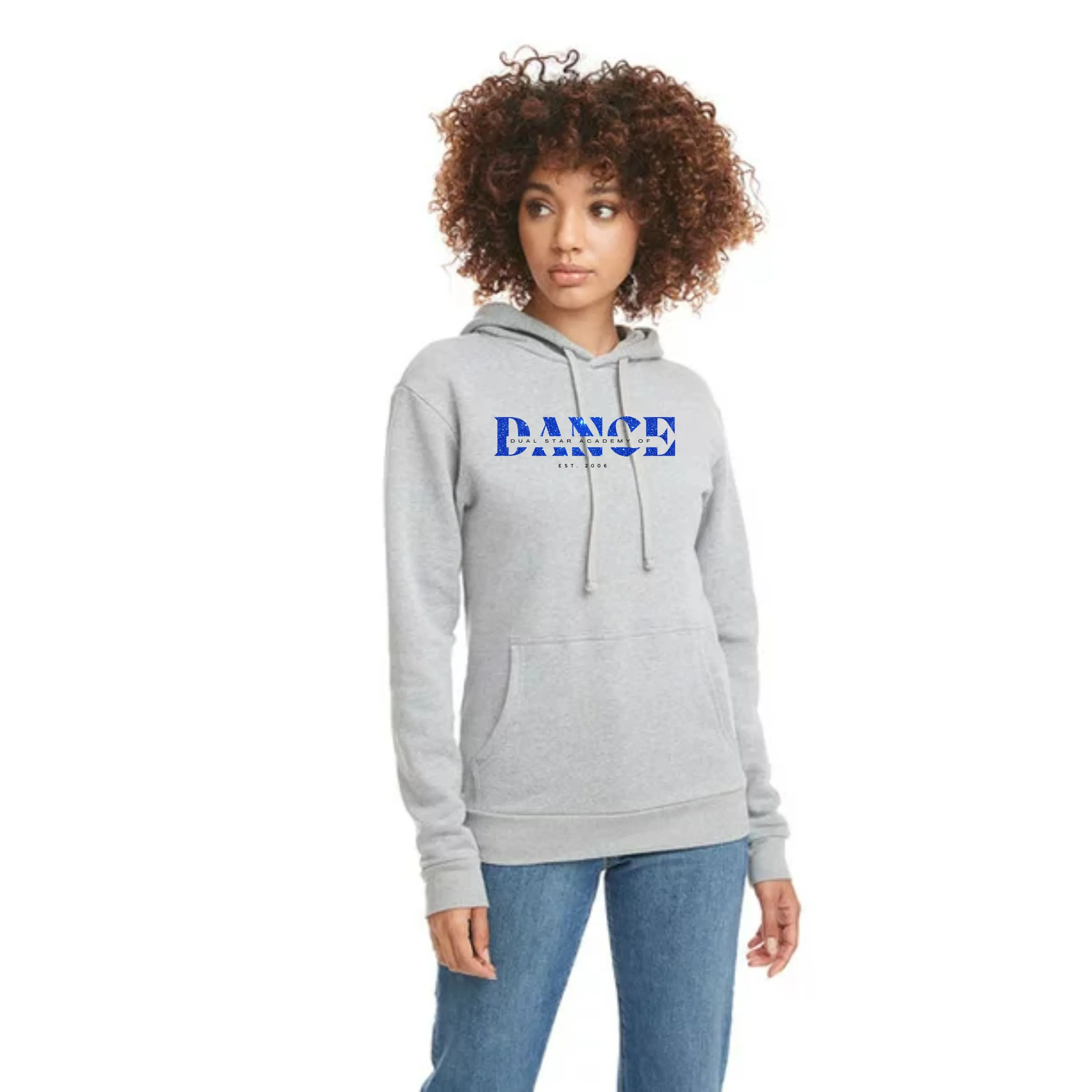 Dual Star DANCE Hoodie- Youth and Unisex