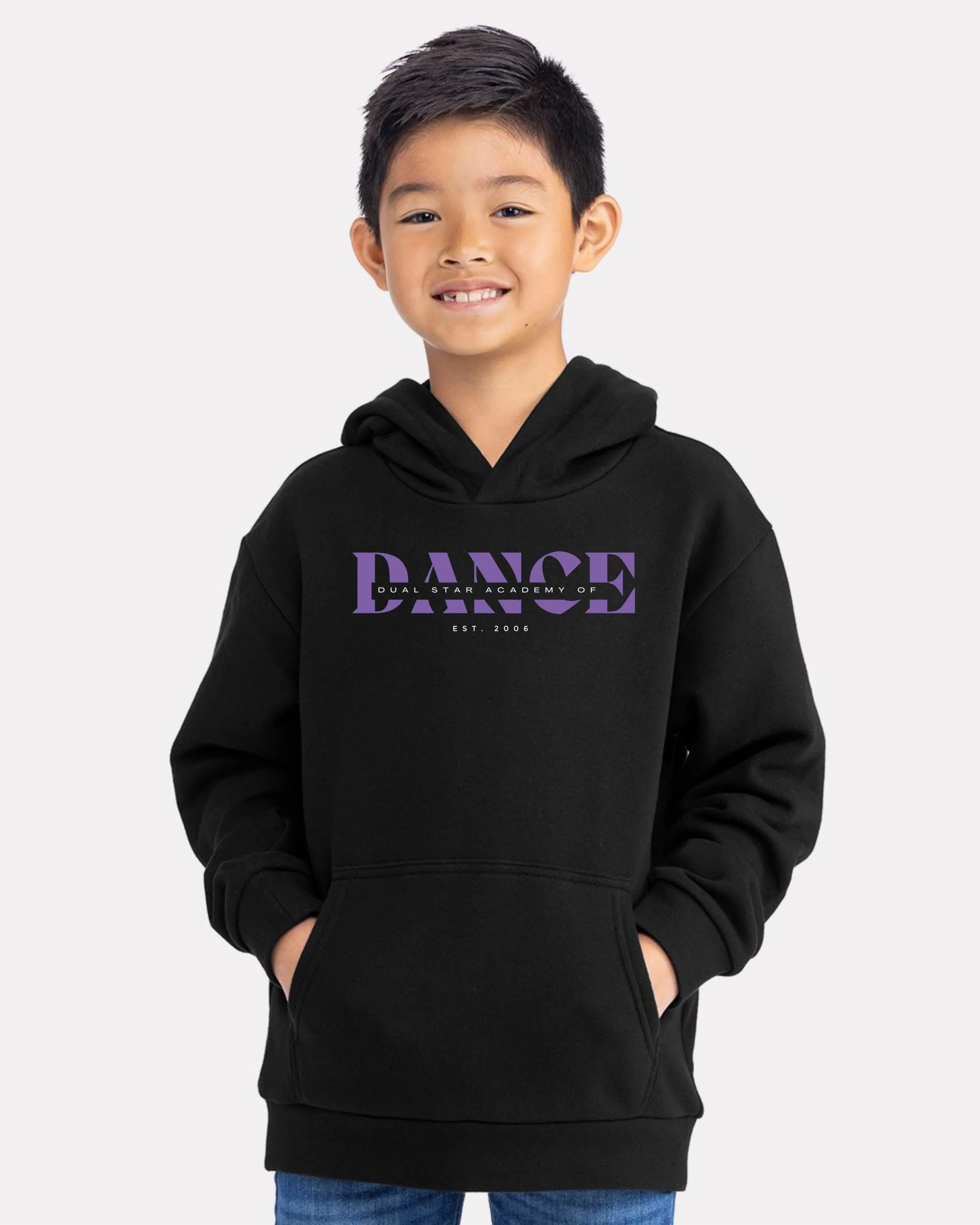 Dual Star DANCE Hoodie- Youth and Unisex