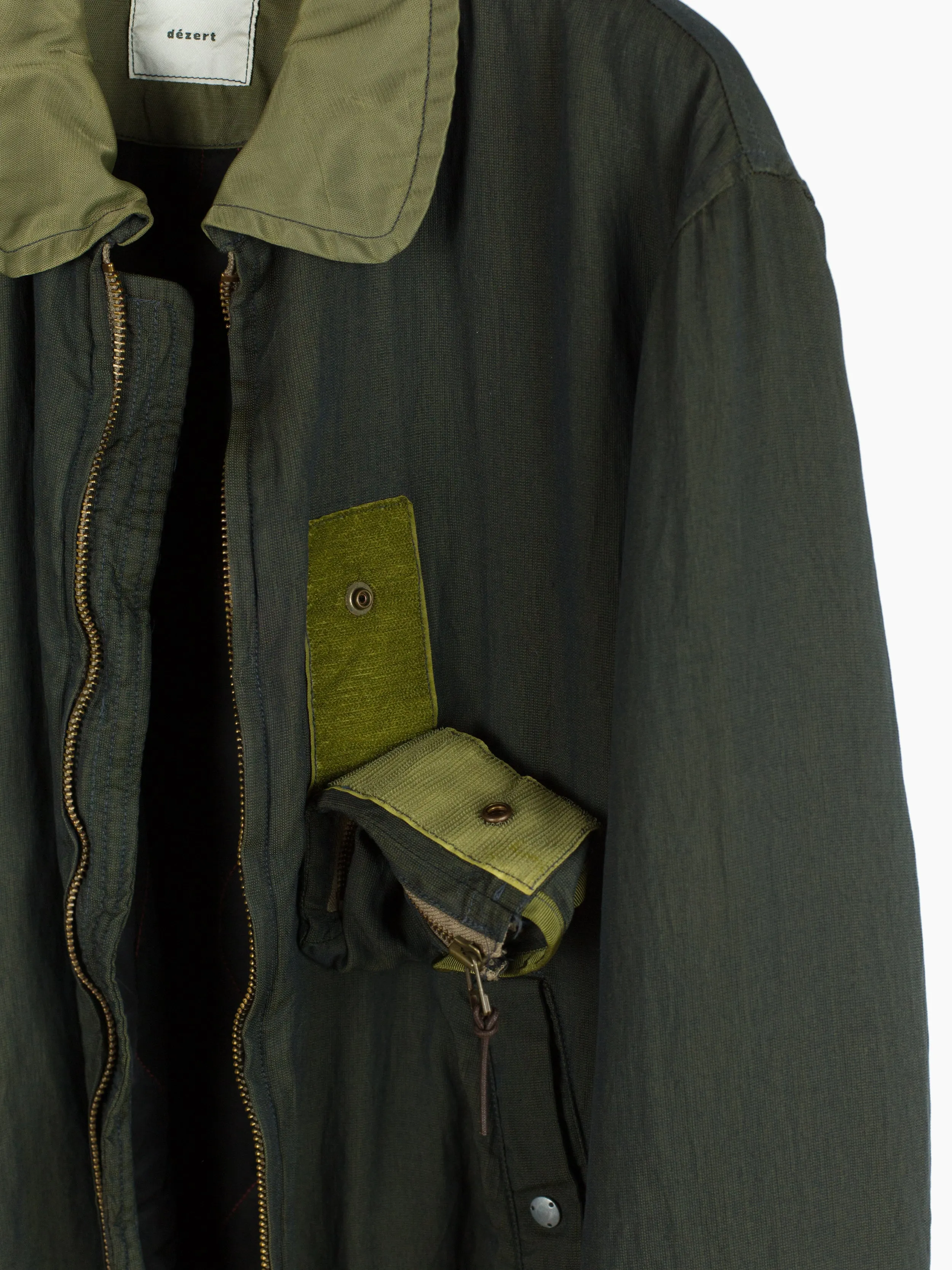 Dézert 80s Overdyed Removable Pocket Work Blouson