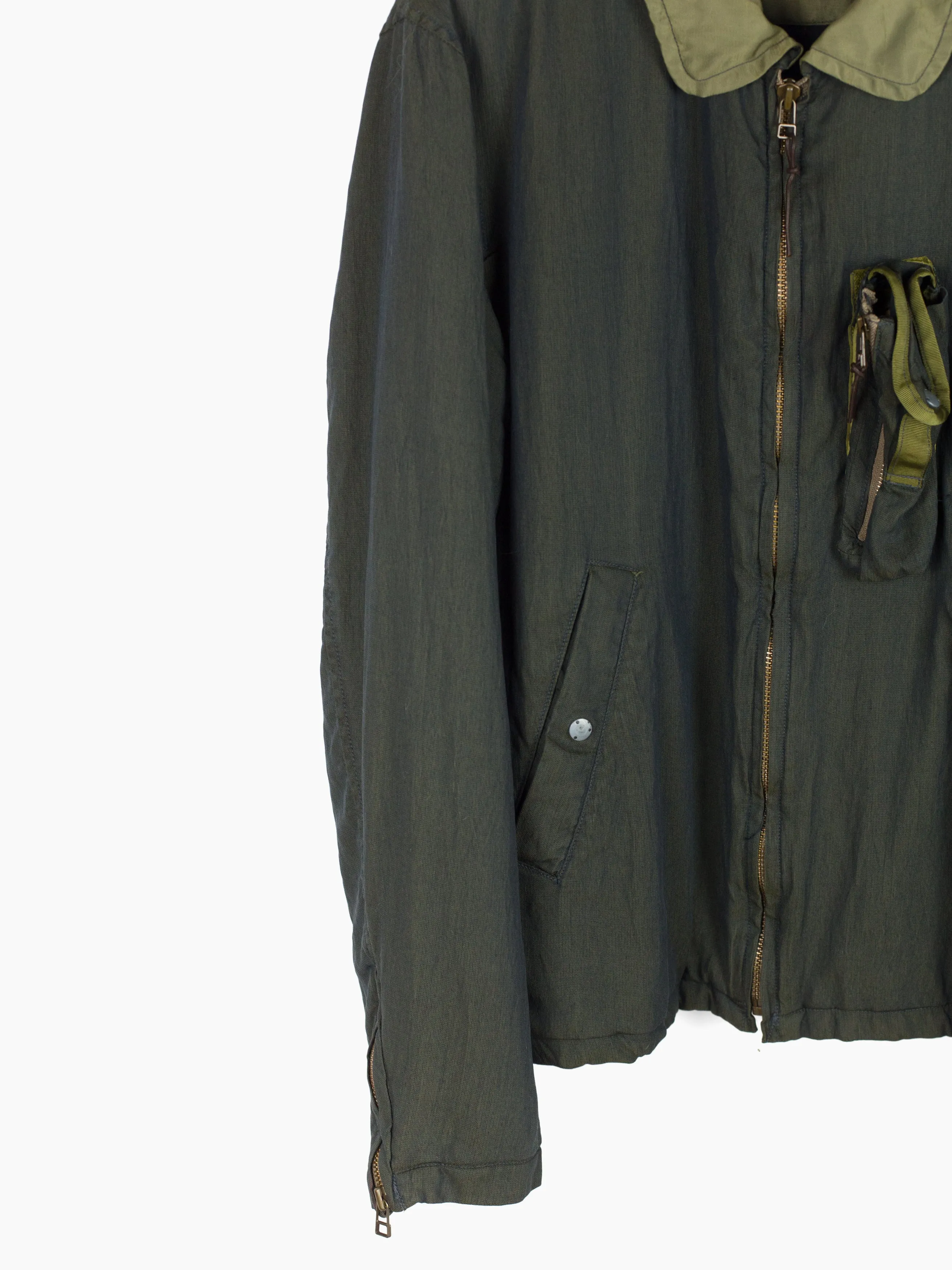 Dézert 80s Overdyed Removable Pocket Work Blouson