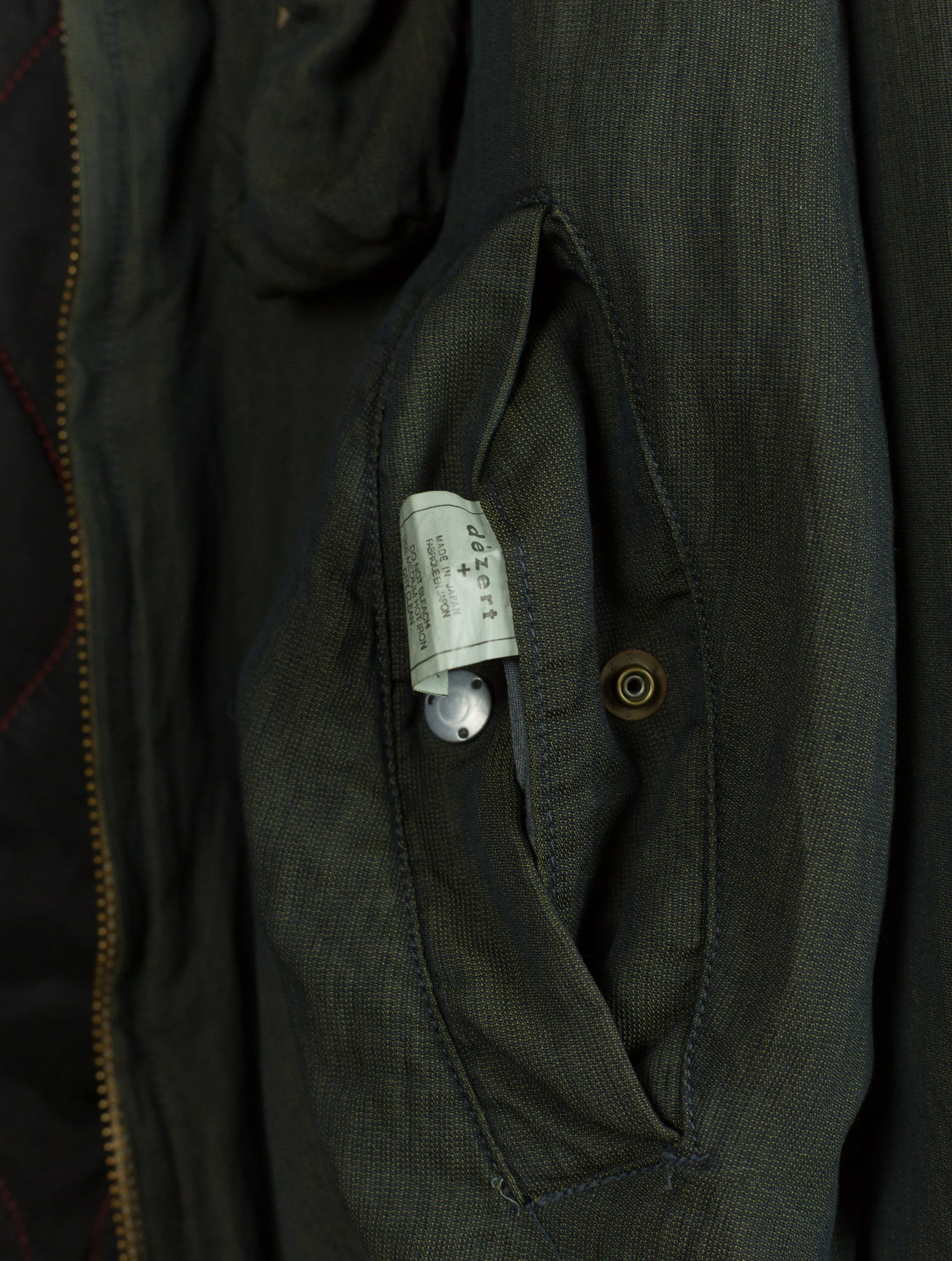 Dézert 80s Overdyed Removable Pocket Work Blouson