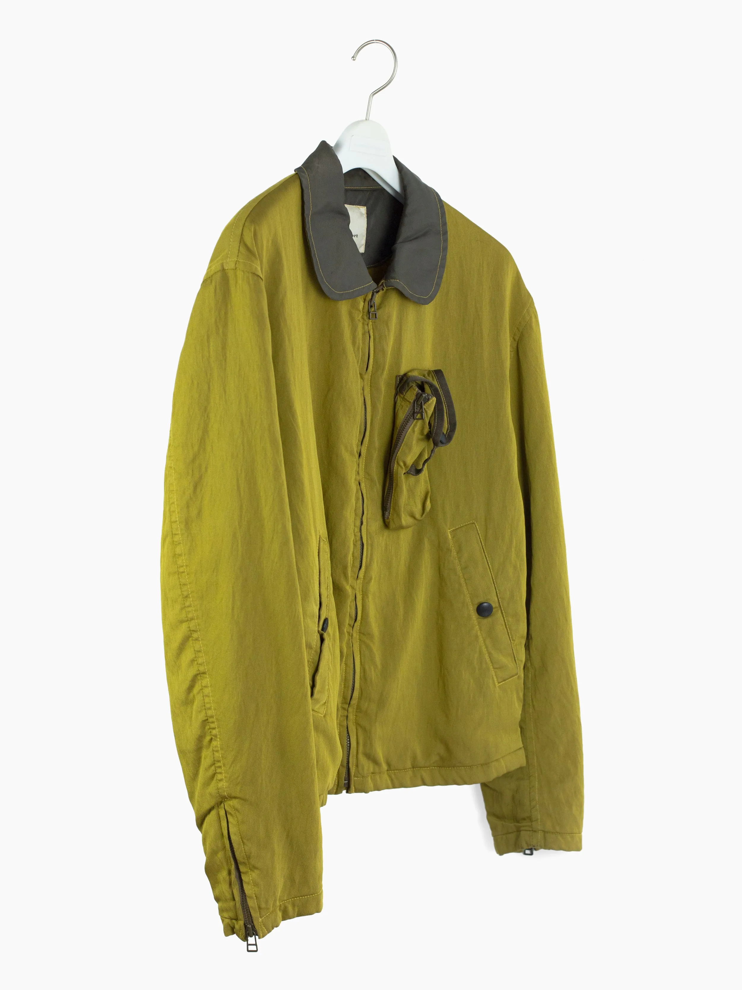 Dézert 90s Mustard Club Collar Work Blouson