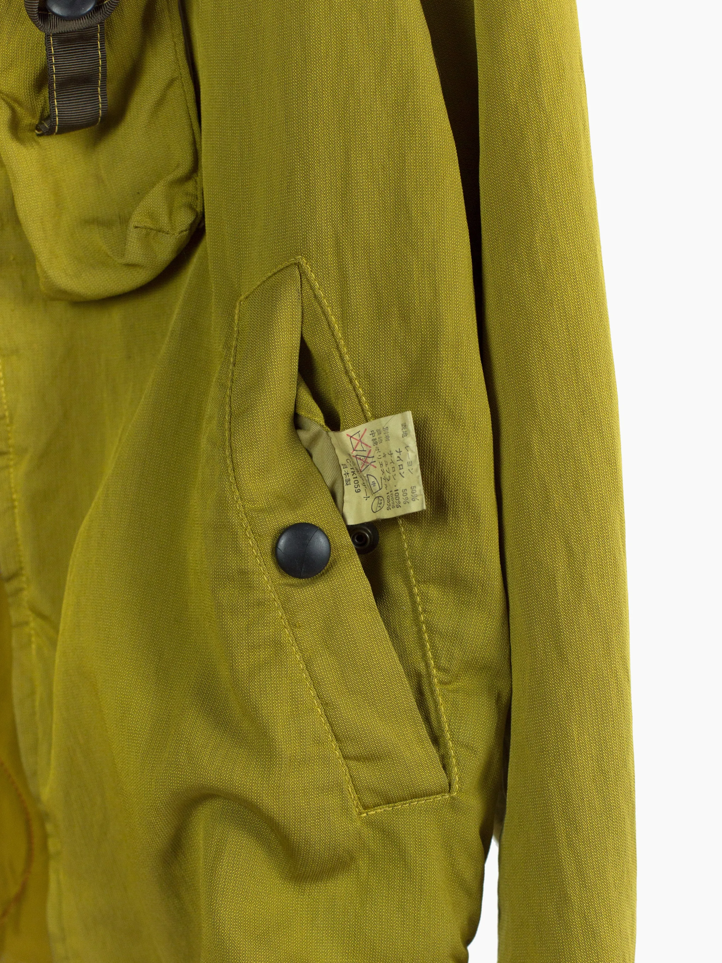 Dézert 90s Mustard Club Collar Work Blouson