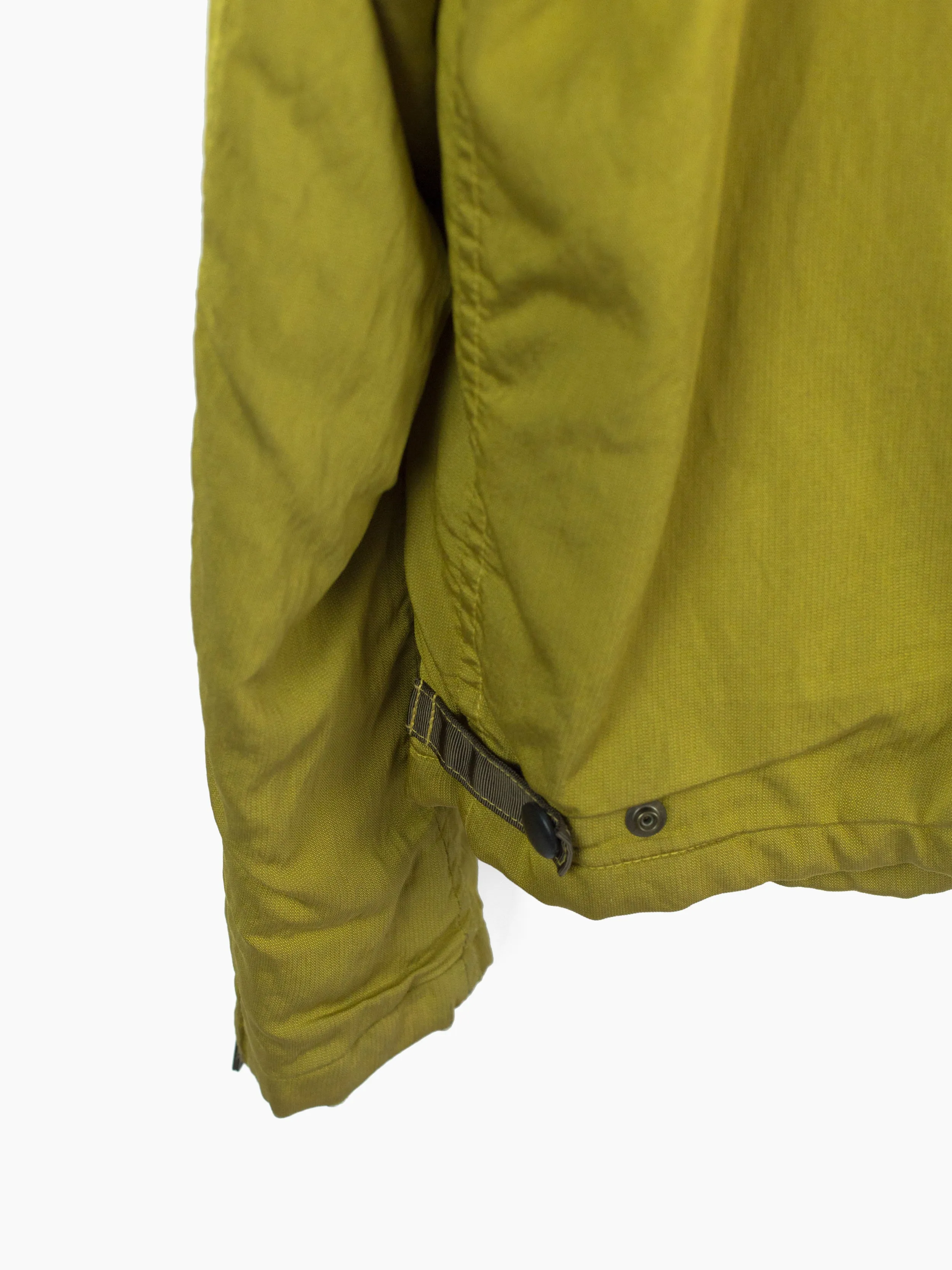 Dézert 90s Mustard Club Collar Work Blouson