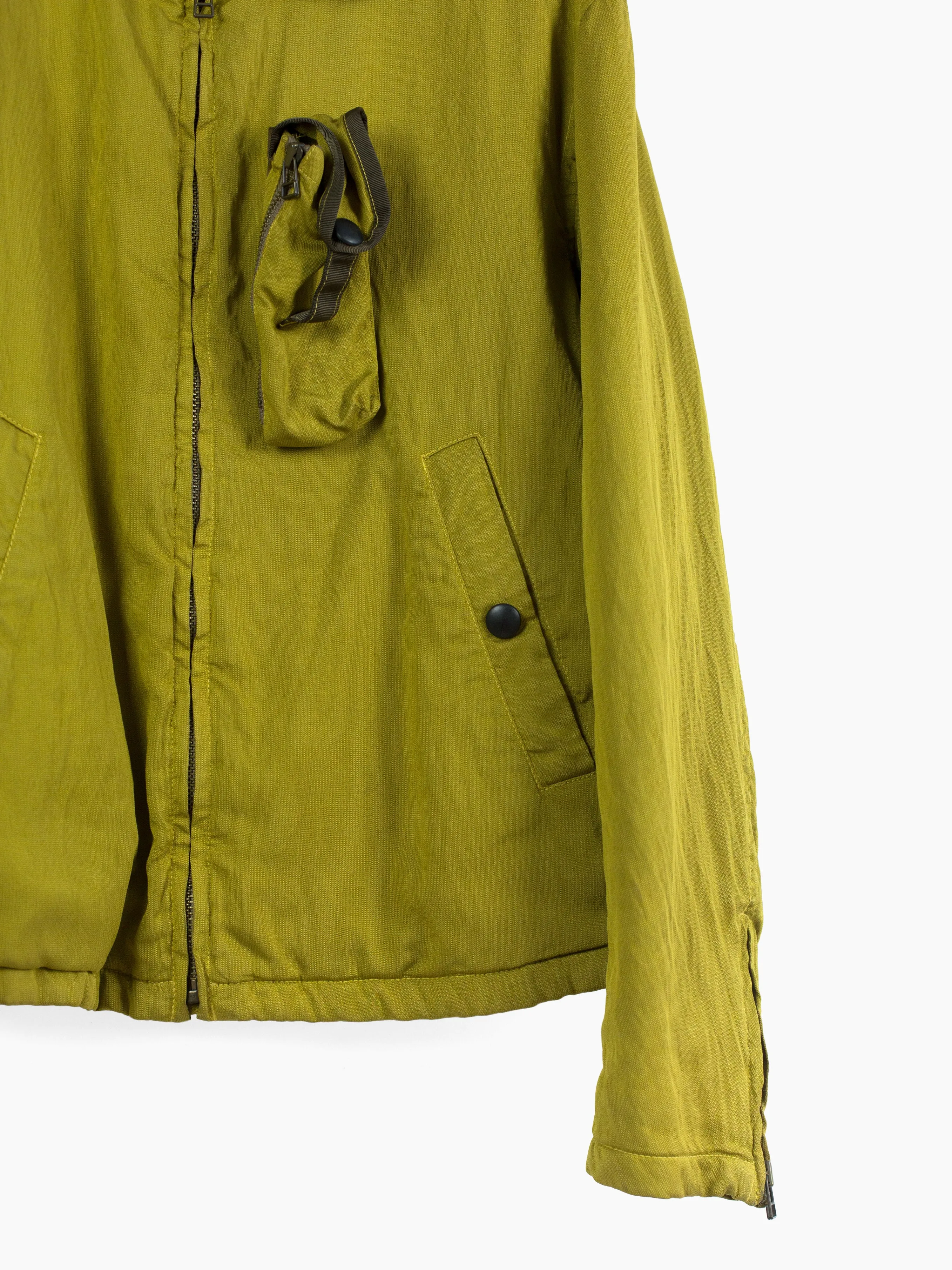 Dézert 90s Mustard Club Collar Work Blouson