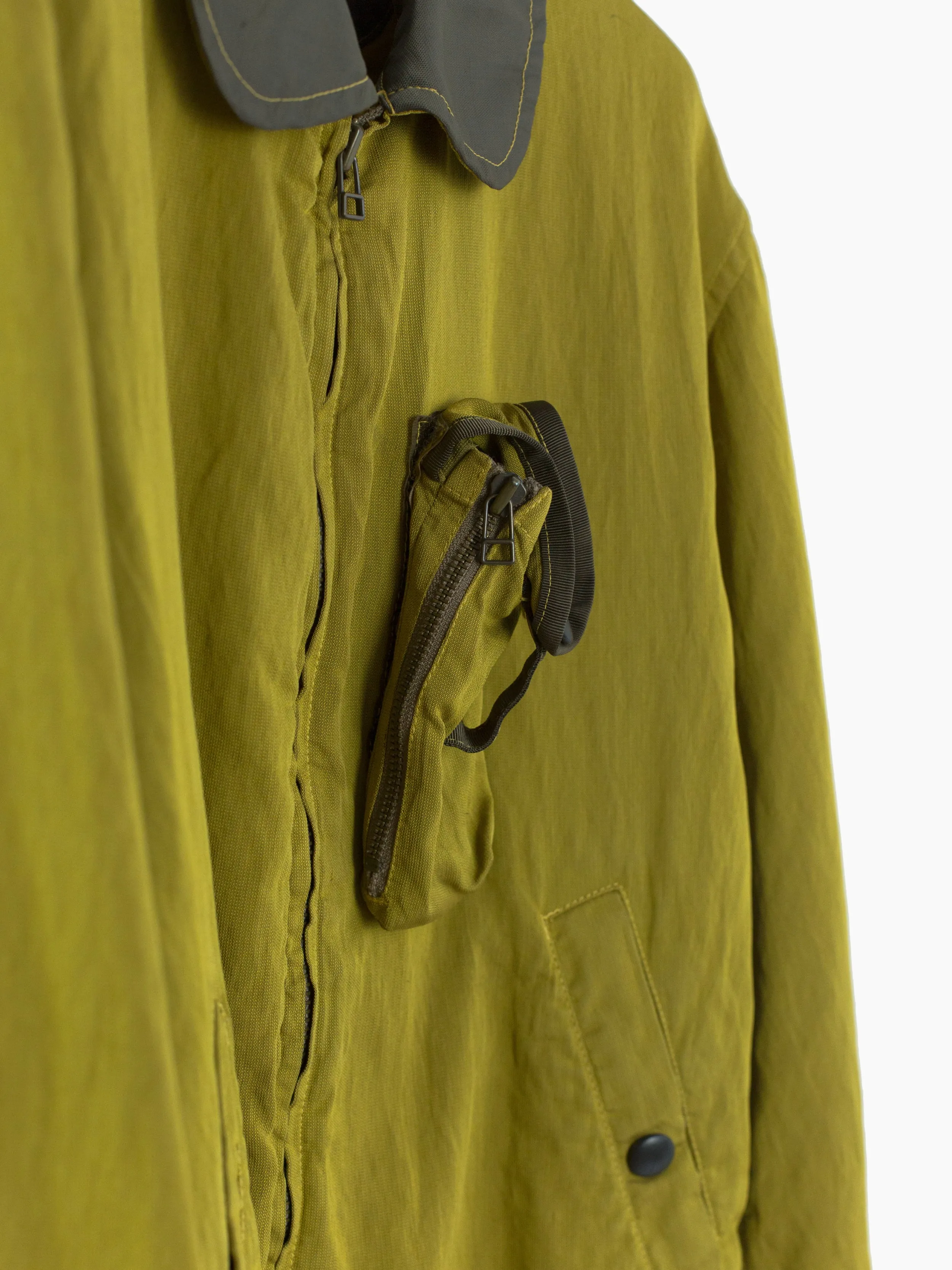 Dézert 90s Mustard Club Collar Work Blouson