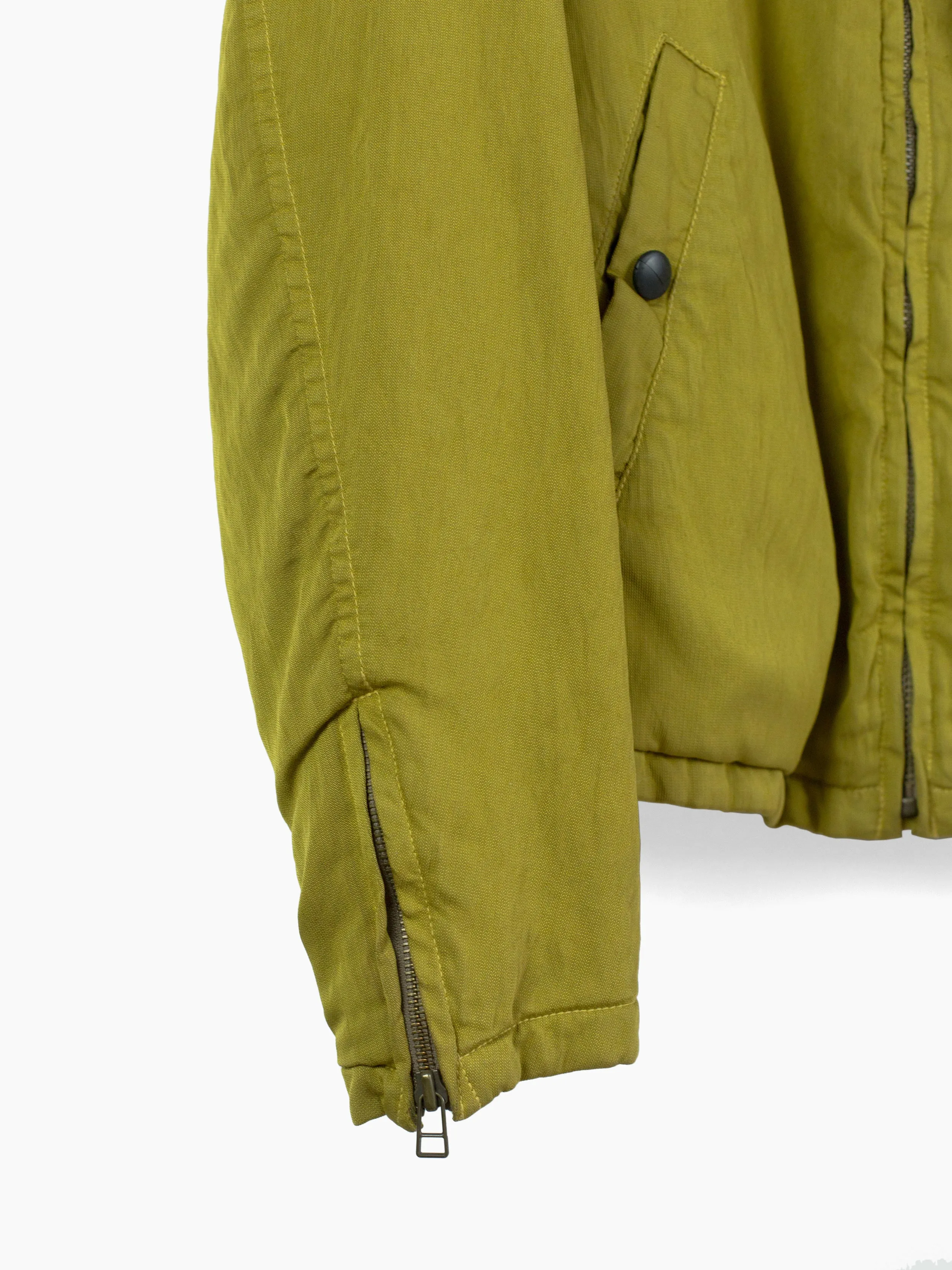 Dézert 90s Mustard Club Collar Work Blouson