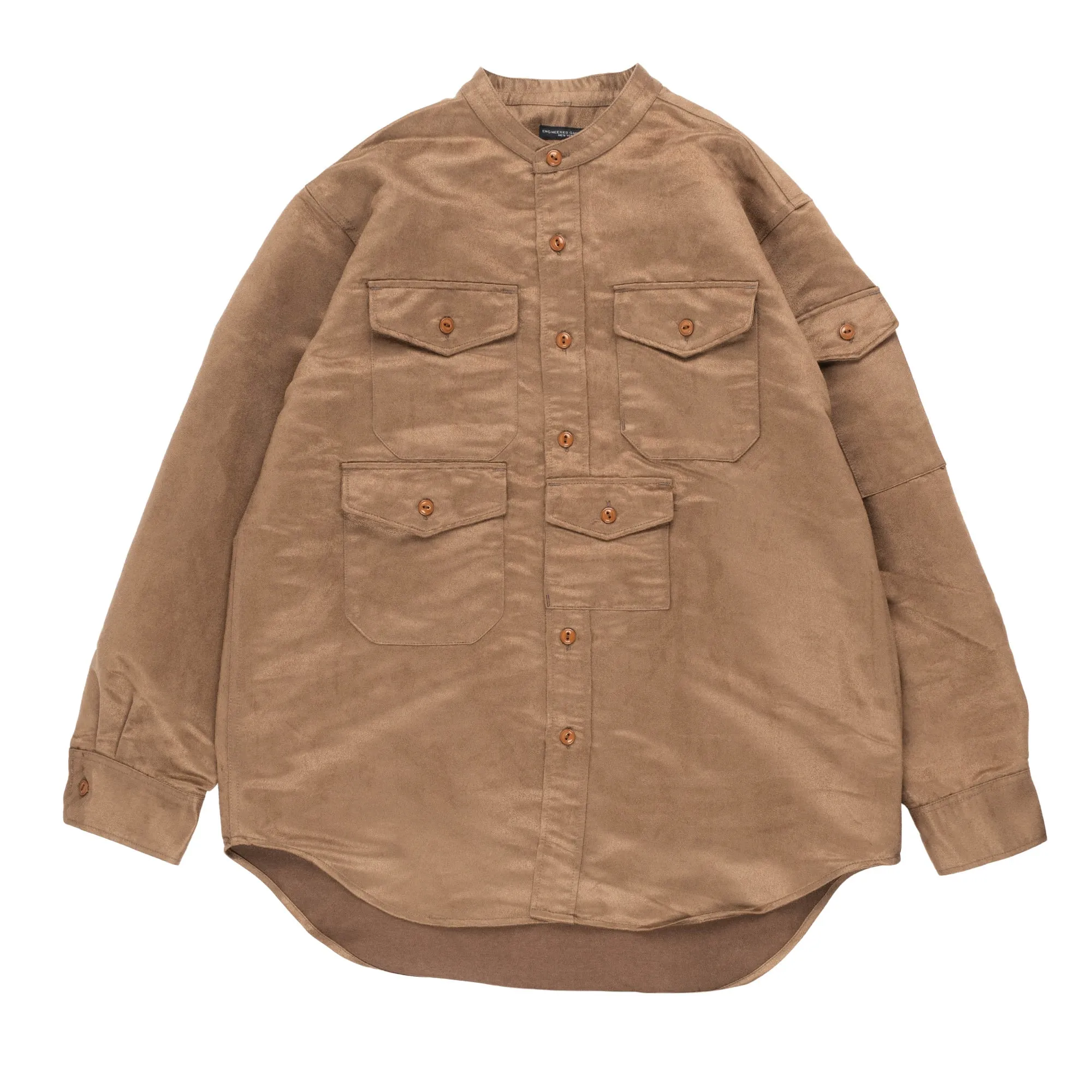 EG North Western Shirt 23F1A025 Khaki