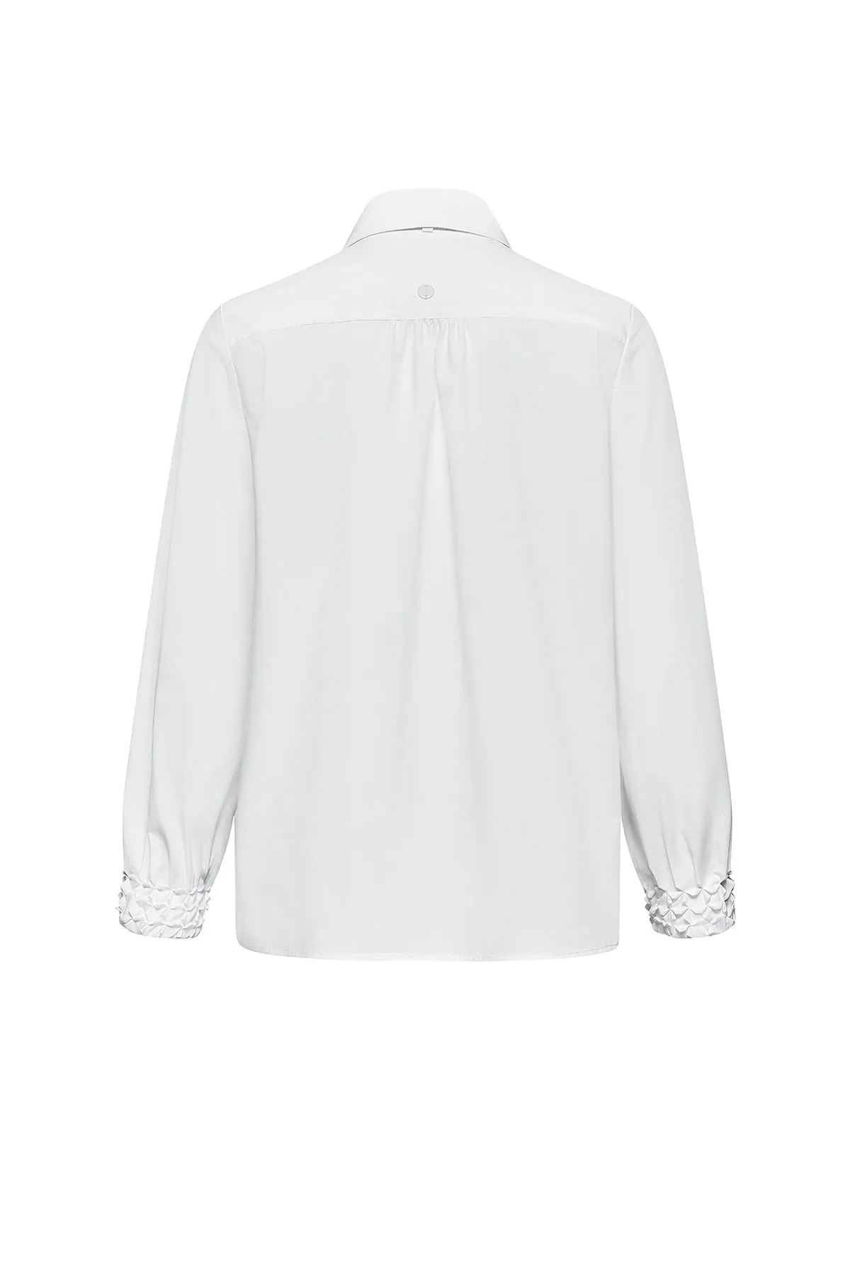 ELEGANT "IASMINA" BLOUSE IN WHITE